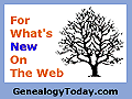 What's New in Genealogy...Today!